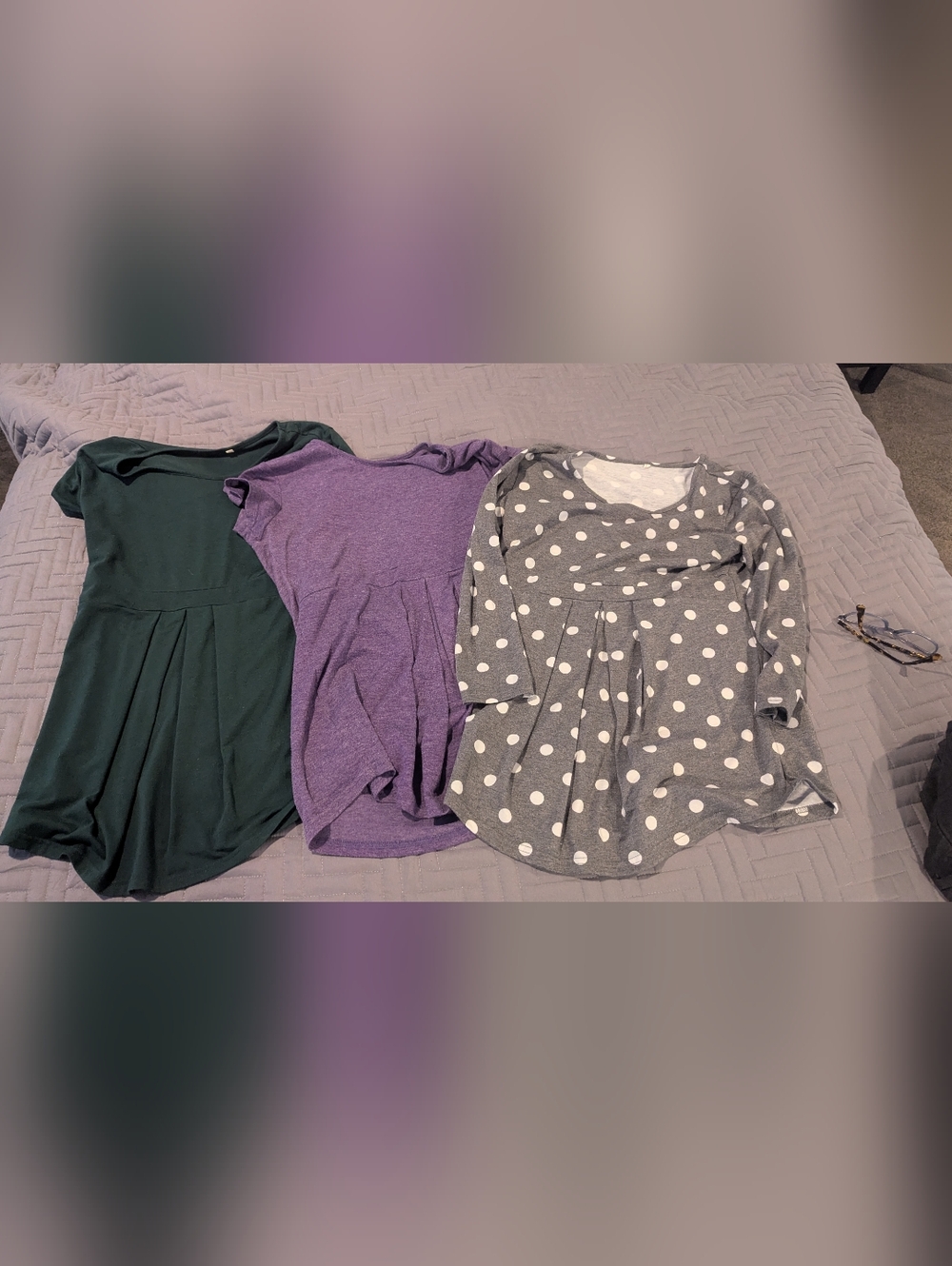 3 Maternity Tops